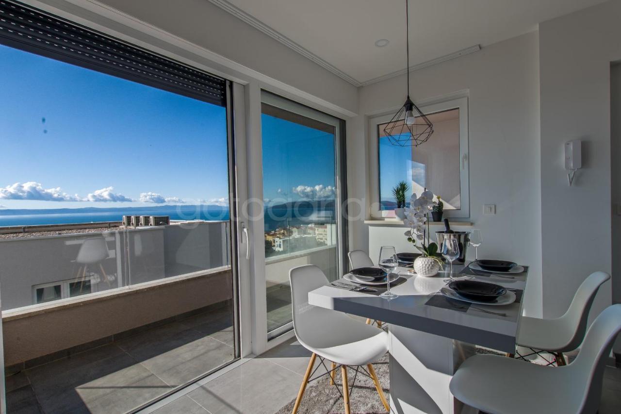 Luxury Apartment Sofia -Free Beach Parking Makarska Ngoại thất bức ảnh